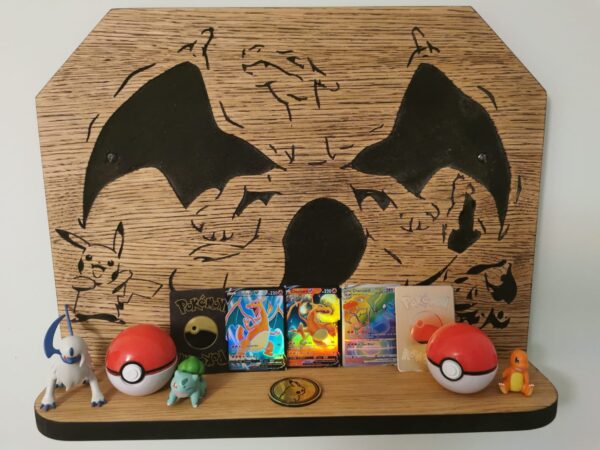 Pokemon shelf