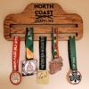 Brazilian jiu jitsu medal holder