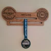 Created and personalised medal holder